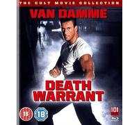 Death Warrant Blu-Ray