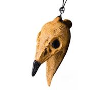 Death Whistle - Aztec Raven Ghost Whistle, Gothic Sound Maker Toy, Spooky Ravens for Halloween | Realistic Crow Design Horror for Halloween Party, Haunted House, Outdoor Stress Relief