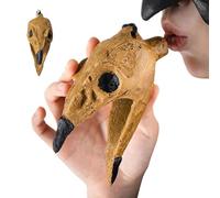 Death Whistle - Crow Ghost Prank Toy,Crow Animal Shaped Whistle | for Stress Reduction Halloween Haunted House Party Supplies Outdoor Survival Kids Adults Youth