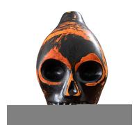 Death Whistle - Halloween Celebration Whistle - Skull Weird Screaming Sound Prop Creative Display Decor for Festival Holiday Halloween Adults Kids Parties