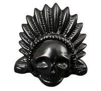 Death Whistle | Real Screaming Aztec Crow's Mouth Design | Prank Halloween Ornament | Unique War Whistle With Weird Sound for Modern Application (A)