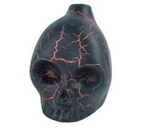 Death Whistle | Real Screaming Aztec Crow's Mouth Design | Prank Halloween Ornament | Unique War Whistle With Weird Sound for Modern Application (D)