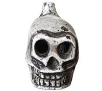 Death Whistle | Real Screaming Aztec Crow's Mouth Design | Prank Halloween Ornament | Unique War Whistle With Weird Sound for Modern Application (B)