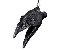 Death Whistle | Real Screaming Aztec Crow's Mouth Design | Prank Halloween Ornament | Unique War Whistle With Weird Sound for Modern Application (E)