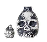 Death Whistle - Scary Sound Maker, Death Whistle for Games, Realistic Horror Noise, Party Prop Design, Halloween Prank Tool, Halloween Accessory for Friends 3.03x2.48x3.35 inches
