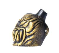 Death Whistle - Skull Character for Decoration, Halloween Collectibles with Crisp Sound for Haunted House, Cosplay, Classroom, Events, Parties, and Holiday Celebrations, 2.52 Inches