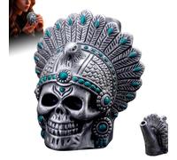 Death Whistle Skull - Halloween Stress Relief Prank Props