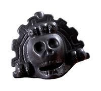 Death Whistle Skull Skull Shaped Distinct Sound Collectible | Aztec Death Whistle Loudest for Modern Music Production, Horror Sound Effects, Halloween Parties, Pranks, Historical