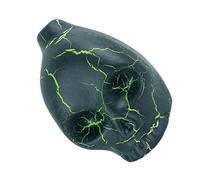 Death Whistle, Skull Whistle - Portable Skull Scary Whistle - Halloween Crazy Screaming Whistle Loud Whistle Ceramic Terror Skull Whistle for War Sacrifice Cultural Exhibitions