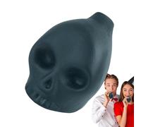 Death Whistle, Skull Whistle - Whimsical Whistle,Halloween Whistle Ceramic Terror Skull Whistle for Guer Sacrifice Cultural Exhibitions