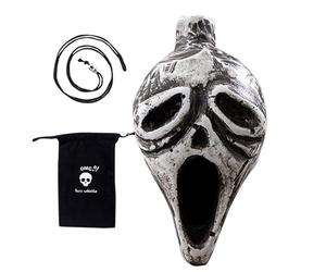 Death Whistle - Traditional Ceramic Sound Maker, Ancient Inspired Sculpted Shape, Portable Small Instrument, Resonance Effect | for Costume Accessories Festival Displays Creati