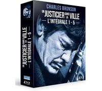 Death Wish 1 2 3 4 5 uncut - BLU RAY - Region B import - Sealed