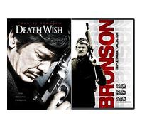 Death Wish 1 / 2 / 3 / 4: The Crackdown) DVD Set - Starring Charles Bronson, Jill Ireland, Deborah Raffin, Gavano O'Herlihy (Director Michael Winner, J. Lee Thompson)