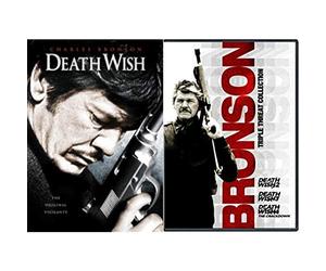 Death Wish 1 / 2 / 3 / 4: The Crackdown) DVD Set - Starring Charles Bronson, Jill Ireland, Deborah Raffin, Gavano O'Herlihy (Director Michael Winner, J. Lee Thompson)
