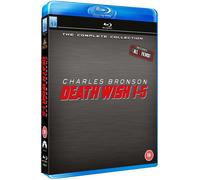 Death Wish 1-5 [18] Blu-ray Box Set