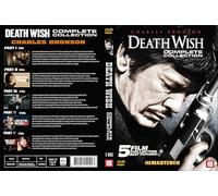 Death Wish 1-5 Complete Collection (5 Dsic) Eng,Fr,Es,Ger Sub "R"rating Best Action Film"/ REMASTER DVD - All Region (Registered Airmail)