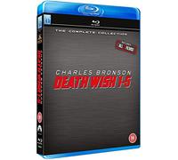 DEATH WISH 1-5 [Region B] [Blu-ray]