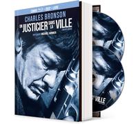 DEATH WISH 1974 / Ltd Ed 2 Disc Mediabook / Charles Bronson NEW RB Blu Ray