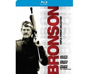 Death Wish 2 , 3 , 4 - Charles Bronson - Blu-ray - New & Sealed