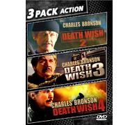 Death Wish 2-4 [DVD] [1987] [Region 1] [US Import] [NTSC]