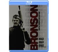 Death Wish 2-4 Triple Feature - Bronson - Blu-ray - Region A