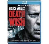 Death Wish (Blu-ray) Bruce Willis Vincent D'Onofrio Elisabeth Shue (US IMPORT)