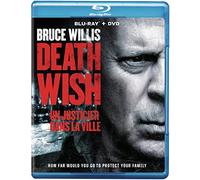 Death Wish [Blu-ray + DVD + Digital Copy]