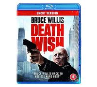 Death Wish (Blu-ray) [Region Free] [2018]