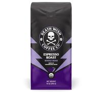 Death Wish CoffeeOrganic Espresso Roast 14OZ