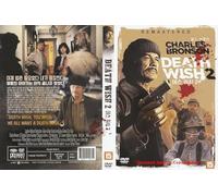 Death Wish II (1982) by Charles Bronson, Jill Ireland "R"Rating Action Film" / 2023 REMASTER NEW DVD - NTSC, All Region (Registered Airmail)