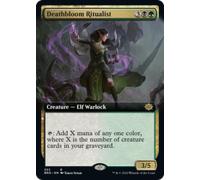 Deathbloom Ritualist (Extended Art) | The Brothers' War