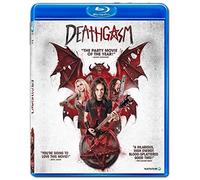 Deathgasm (Blu-ray James Blake, Kate Elliott (2015)