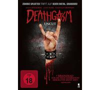 Deathgasm (DVD) Milo Cawthorne, James Blake, Kimberley Crossman, Sam Berkley