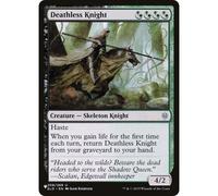 Deathless Knight (The List Reprint) | Throne of Eldraine