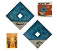 Deathloop Limited Edition Personal Trinket Medallion in Blue Deathloop Blue