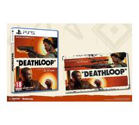 Deathloop with Steel Poster for PS5, Used