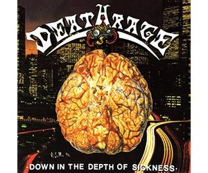 Deathrage - Down in the Depth of Sickness [New CD]