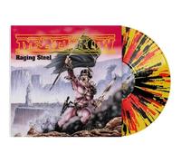 Deathrow - Raging Steel - Splatter Coloured 12" Vinyl - Limited Edition (2025)