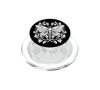 Death's Head Hawk Moth Folkloric Wiccan Nature Witch PopSockets PopGrip for MagSafe