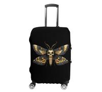 Death's Head Hawk Moth Luggage Cover Travel Suitcase Protector Anti-Scratch Suitcase Cover S