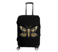 Death's Head Hawk Moth Luggage Cover Travel Suitcase Protector Anti-Scratch Suitcase Cover XL