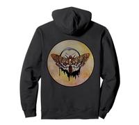 Death's Head Hawk Moth Pullover Hoodie