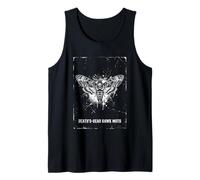 Death's-Head Hawk Moth Vintage Insect Tank Top