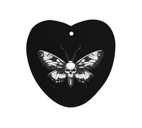 Death's Head Moth Car Air Fresheners Scent Cards Love form