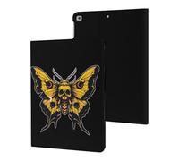 Death's Head Moth Case Compatible for ipad 2017/2018/Air1/Air2 (9.7in) Tablet Cases Stand Protective Cover with Sleep/Wake