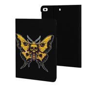 Death's Head Moth Case Compatible for ipad Mini 1/2/3/4/5 (7.9in) Tablet Cases Stand Protective Cover with Sleep/Wake