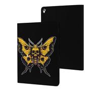 Death's Head Moth Case Compatible for ipad Pro/2016 ipad Pro (9.7in) Tablet Cases Stand Protective Cover with Sleep/Wake