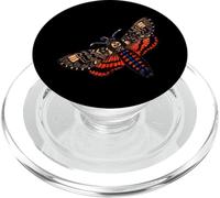 Death's Head Moth PopSockets PopGrip for MagSafe