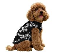 Death's Head Moth Small Dog Shirts Pet T-Shirts Tank Top