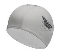 Deaths Head Moth Swim Cap Cozy Waterproof Shower Caps Keep Hair Dry Bathing Cap for Unisex
